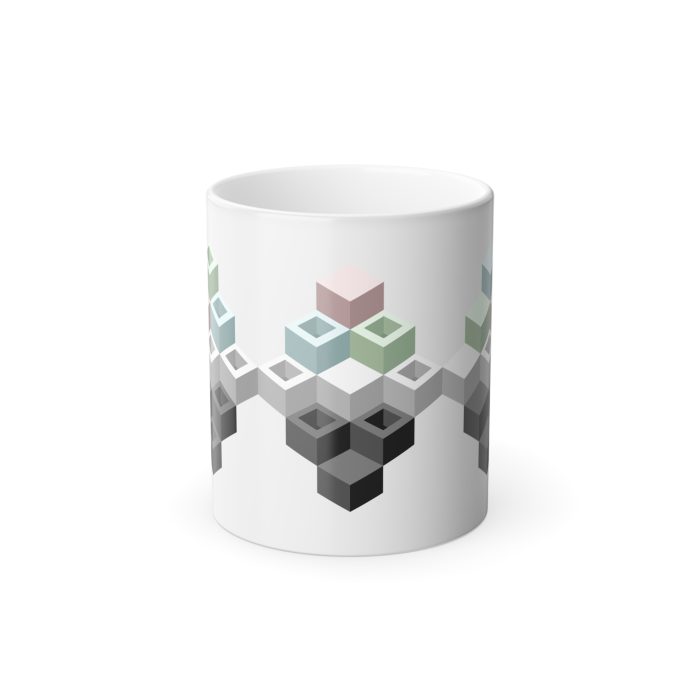 Color Morphing Coffee Mug