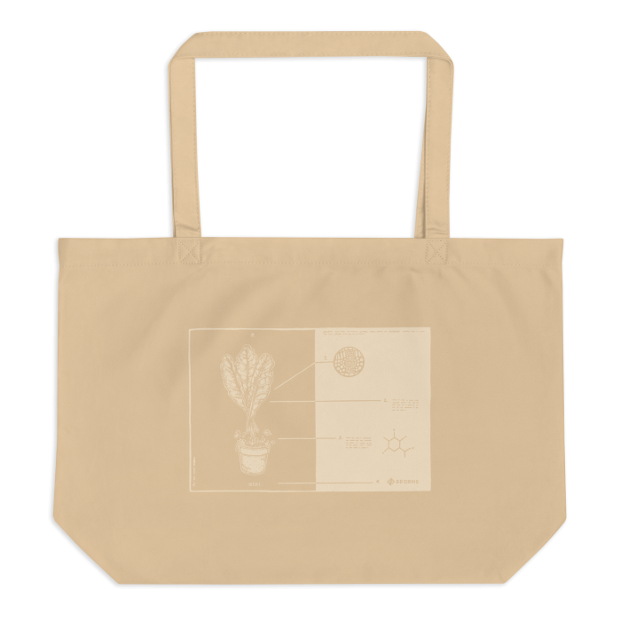 Large Illustrated Tote Bag